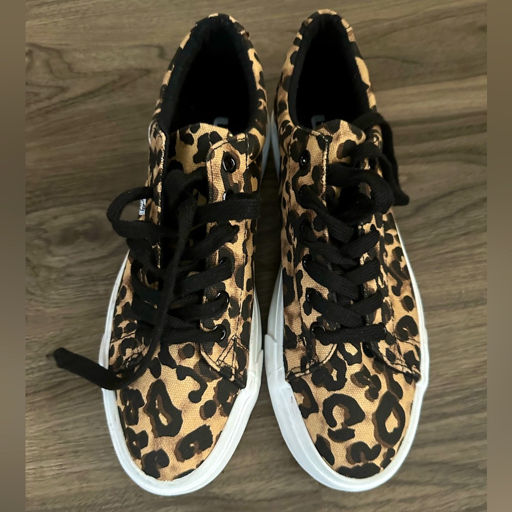 Lamo leopard print sneakers